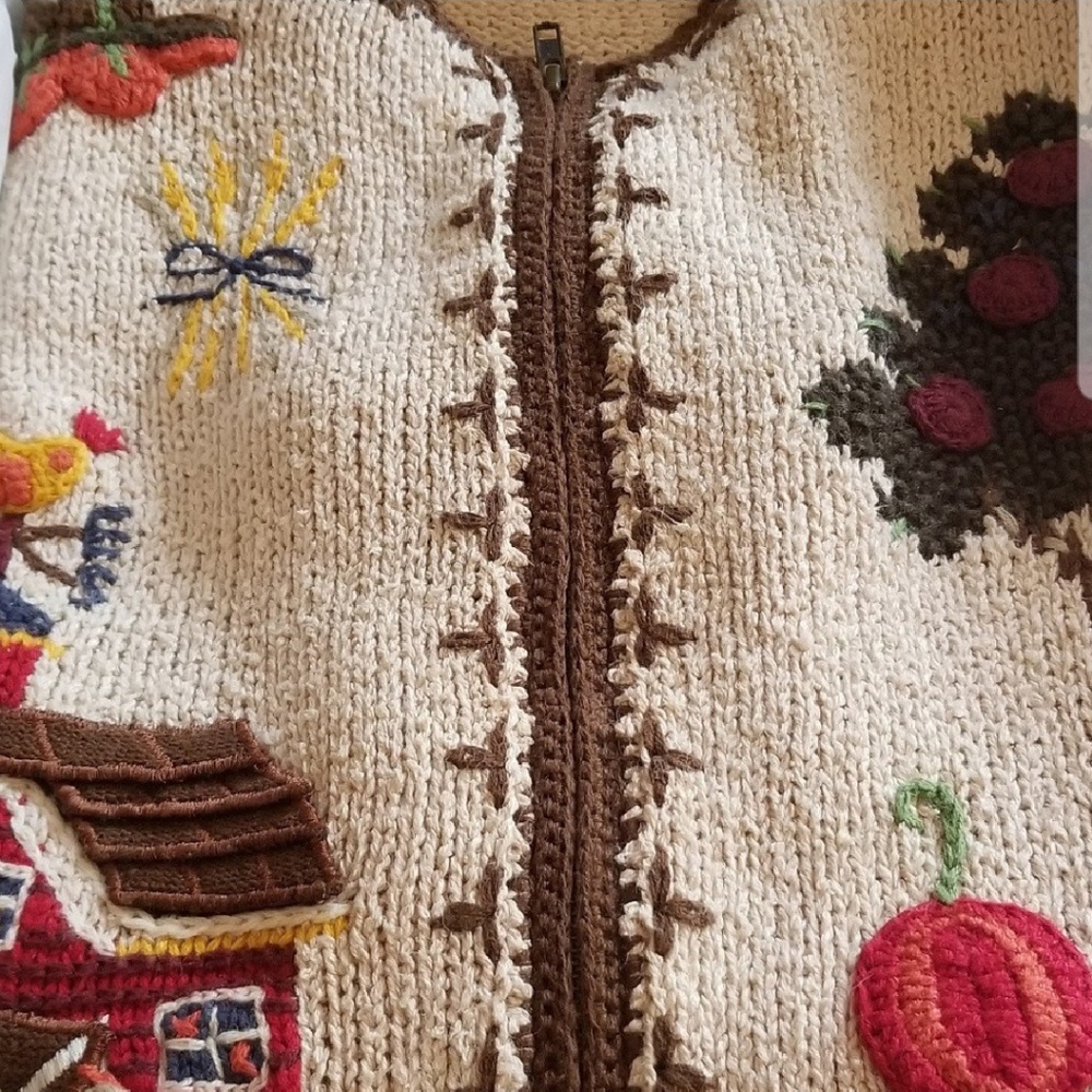 Belle Pointe Sweater